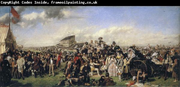 William Powell Frith The Derby Day